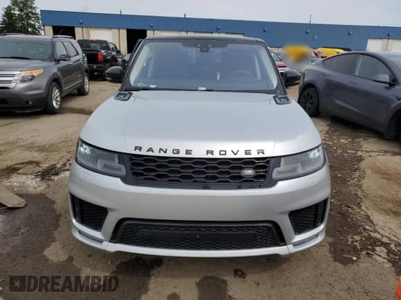 2020 Land Rover Range Rover Sport HST with VIN SALWS2RU1LA718539, listed as a Copart auction lot 51574565 with 71,692 mi miles and Clean title. Bid and sale history available at DreamBid. Image 5.