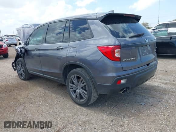2021 Honda Passport EX-L с VIN 5FNYF8H52MB024467, выставлен на аукционе IAAI как лот 42427539 с пробегом 75 652 миль миль и . История ставок и продаж доступна на DreamBid. Изображение 3.