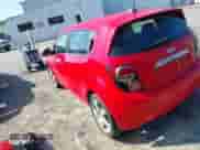 2015 Chevrolet Sonic LTZ with VIN 1G1JE6SB2F4209127, listed as a IAAI auction lot 42804465 with 140,242 mi miles and . Bid and sale history available at DreamBid. Image 3.