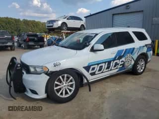 2019 Dodge Durango Pursuit z VIN 1C4RDJFG7KC692619, wystawiony jako Copart lot #81510345 z przebiegiem 95 119 mil mil oraz Czysty tytuł • Clean title. Historia ofert i sprzedaży dostępna na DreamBid. Obrazek 1.