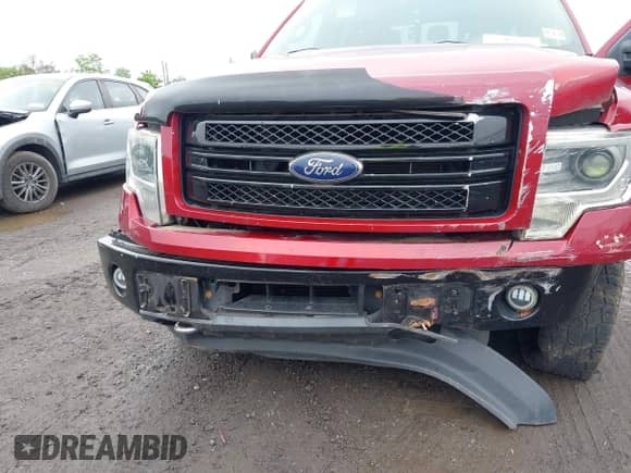 2014 Ford F-150 XL with VIN 1FTFW1ET4EFC04046, listed as a IAAI auction lot 42275364 with 188,507 mi miles and . Bid and sale history available at DreamBid. Image 6.