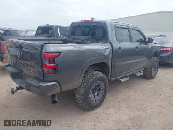 2022 Nissan Frontier SV with VIN 1N6ED1EK4NN650046, listed as a IAAI auction lot 41940072 with 48,967 mi miles and . Bid and sale history available at DreamBid. Image 4.