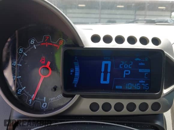 2013 Chevrolet Sonic LTZ with VIN 1G1JE5SH1D4151118, listed as a IAAI auction lot 42714786 with 104,676 mi miles and . Bid and sale history available at DreamBid. Image 7.