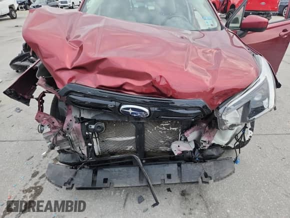 2023 Subaru Forester Premium z VIN JF2SKADC0PH416432, wystawiony jako Copart lot #70476275 z przebiegiem 92 124 mil mil oraz Szkoda całkowita • Salvage title. Historia ofert i sprzedaży dostępna na DreamBid. Obrazek 12.