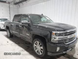2016 Chevrolet Silverado 1500 High Country z VIN 3GCUKTEC8GG221707, wystawiony jako IAAI lot #41587628 z przebiegiem 63 740 mil mil oraz . Historia ofert i sprzedaży dostępna na DreamBid. Obrazek 1.
