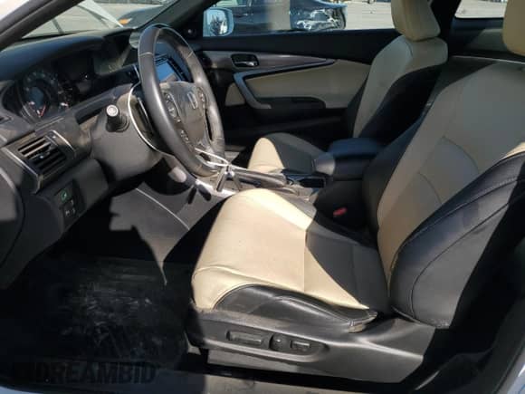 2017 Honda Accord Touring with VIN 1HGCT2B01HA002893, listed as a Copart auction lot 85427744 with 38,255 mi miles and Salvage title. Bid and sale history available at DreamBid. Image 7.