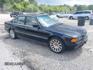 1998 BMW 7 Series 740i with VIN WBAGF8321WDL53371, listed as a IAAI auction lot 42756554 with 212,564 mi miles and . Bid and sale history available at DreamBid. Image 1.
