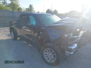 2019 Chevrolet Silverado 1500 LT with VIN 1GCUYDED4KZ136983, listed as a IAAI auction lot 43057619 with 91,824 mi miles and . Bid and sale history available at DreamBid. Image 1.