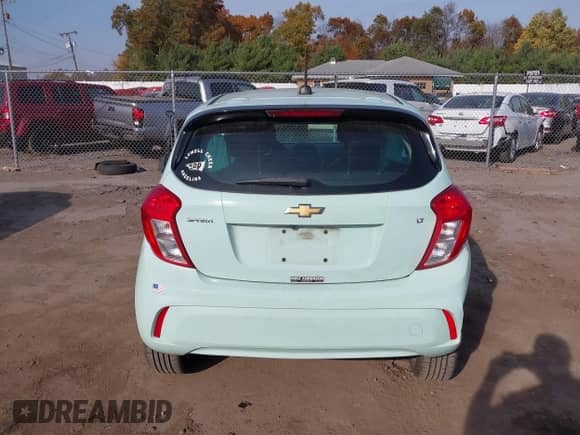 2018 Chevrolet Spark LT with VIN KL8CD6SA8JC476516, listed as a IAAI auction lot 40720267 with 124,518 mi miles and . Bid and sale history available at DreamBid. Image 16.