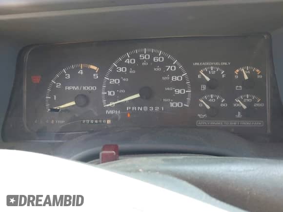 1995 GMC Sierra 1500 с VIN 1GTEC14Z8SZ552548, выставлен на аукционе IAAI как лот 42990218 с пробегом 234 416 миль миль и . История ставок и продаж доступна на DreamBid. Изображение 7.