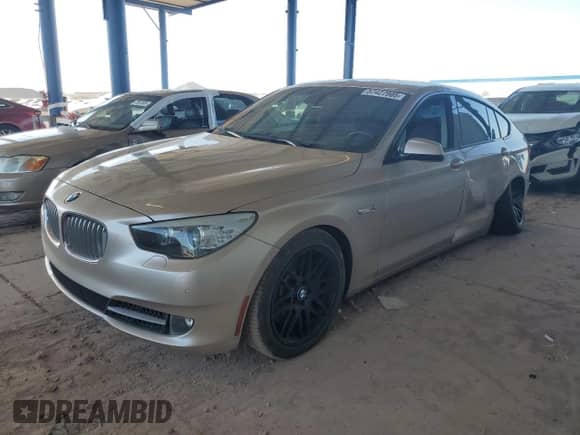 2010 BMW 5 Series 550i Gran Turismo с VIN WBASN4C59AC209212, выставлен на аукционе Copart как лот 57427905 с пробегом 127 500 миль миль и Списание • Salvage title. История ставок и продаж доступна на DreamBid. Изображение 1.