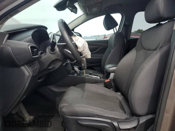 2019 Hyundai Santa Fe SE с VIN 5NMS23AD6KH029639, выставлен на аукционе Copart как лот 81923055 с пробегом 110 286 миль миль и Списание • Salvage title. История ставок и продаж доступна на DreamBid. Изображение 7.