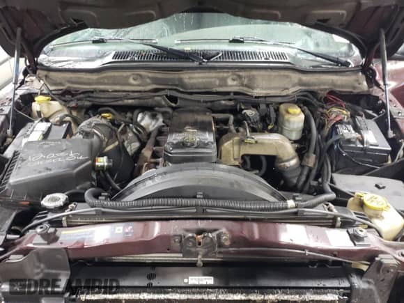 2005 Dodge RAM with VIN 3D2WS38C25G851056, listed as a Copart auction lot 87059884 with 304,872 mi miles and Salvage title. Bid and sale history available at DreamBid. Image 11.