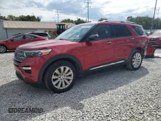 2020 Ford Explorer Limited z VIN 1FMSK8FH4LGA68985, wystawiony jako Copart lot #70509985 z przebiegiem Nie podano mil oraz Szkoda całkowita • Salvage title. Historia ofert i sprzedaży dostępna na DreamBid. Obrazek 1.