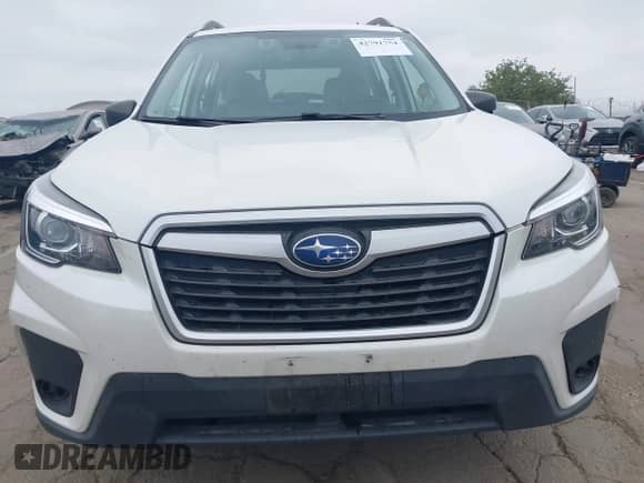 2019 Subaru Forester z VIN JF2SKACC6KH489900, wystawiony jako IAAI lot #42791754 z przebiegiem 83 888 mil mil oraz . Historia ofert i sprzedaży dostępna na DreamBid. Obrazek 12.
