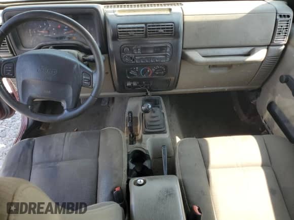 2004 Jeep Wrangler Sahara с VIN 1J4FA59S94P717464, выставлен на аукционе Copart как лот 66406845 с пробегом 171 731 миль миль и Чистый • Clean title. История ставок и продаж доступна на DreamBid. Изображение 8.