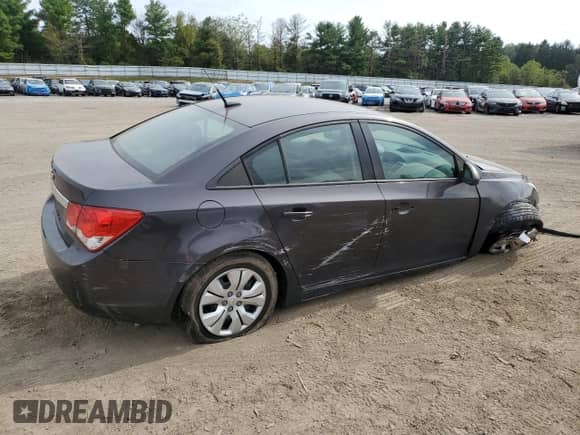 2014 Chevrolet Cruze LS с VIN 1G1PA5SG4E7147187, выставлен на аукционе Copart как лот 83755995 с пробегом 125 469 миль миль и Чистый • Clean title. История ставок и продаж доступна на DreamBid. Изображение 3.