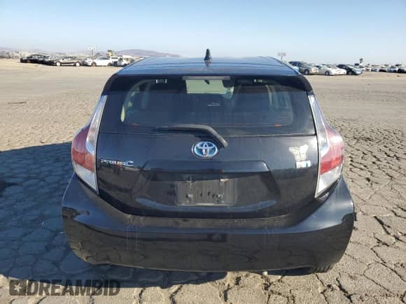 2016 Toyota Prius One z VIN JTDKDTB35G1117373, wystawiony jako Copart lot #80568285 z przebiegiem 178 889 mil mil oraz Szkoda całkowita • Salvage title. Historia ofert i sprzedaży dostępna na DreamBid. Obrazek 6.