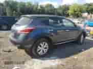 2012 Nissan Murano S with VIN JN8AZ1MW6CW217833, listed as a Copart auction lot 70890195 with Not provided miles and Salvage title. Bid and sale history available at DreamBid. Image 3.
