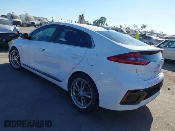 2019 Hyundai Ioniq SEL с VIN KMHC75LCXKU105955, выставлен на аукционе IAAI как лот 43182805 с пробегом 88 579 миль миль и . История ставок и продаж доступна на DreamBid. Изображение 3.