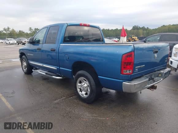 2005 Dodge 2500 SLT with VIN 3D7KR28C05G754534, listed as a IAAI auction lot 43390951 with 283,816 mi miles and . Bid and sale history available at DreamBid. Image 3.