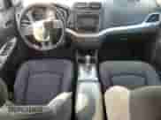 2012 Dodge Journey American Value with VIN 3C4PDCAB1CT306684, listed as a Copart auction lot 80072875 with 134,927 mi miles and Salvage title. Bid and sale history available at DreamBid. Image 8.