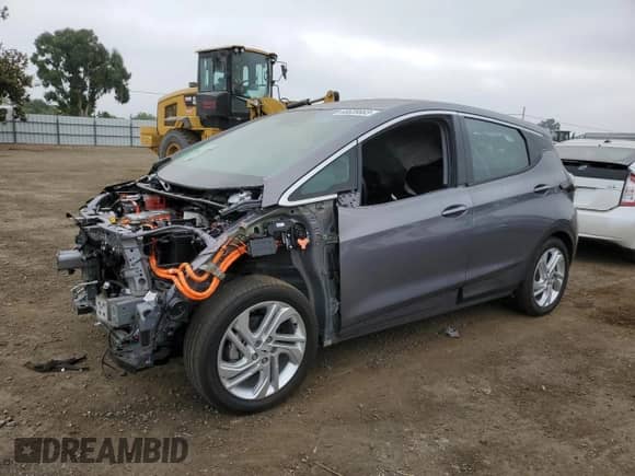 2023 Chevrolet Bolt EV 1LT z VIN 1G1FW6S06P4115724, wystawiony jako Copart lot #68639883 z przebiegiem 5 414 mil mil oraz . Historia ofert i sprzedaży dostępna na DreamBid. Obrazek 1.