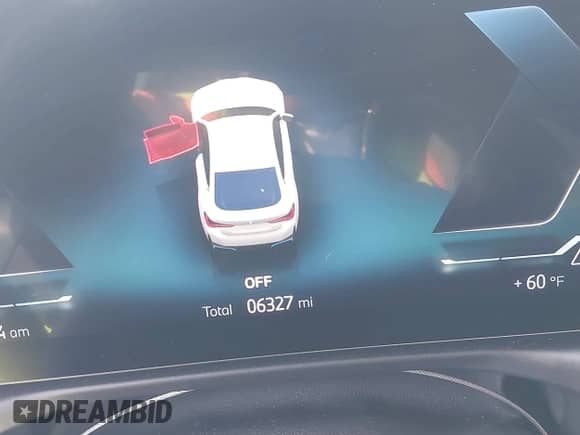 2024 BMW i4 eDrive35 с VIN WBY43AW08RFT12002, выставлен на аукционе IAAI как лот 42485146 с пробегом 6 327 миль миль и . История ставок и продаж доступна на DreamBid. Изображение 16.