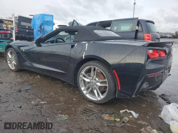 2016 Chevrolet Corvette 1LT with VIN 1G1YB3D70G5121686, listed as a Copart auction lot 86281664 with 68,584 mi miles and Clean title. Bid and sale history available at DreamBid. Image 2.