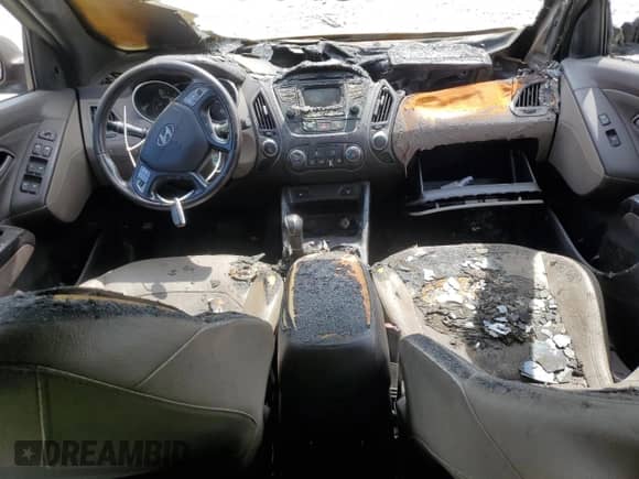 2014 Hyundai Tucson Limited with VIN KM8JU3AG1EU825515, listed as a Copart auction lot 68316925 with Not provided miles and Clean title. Bid and sale history available at DreamBid. Image 8.