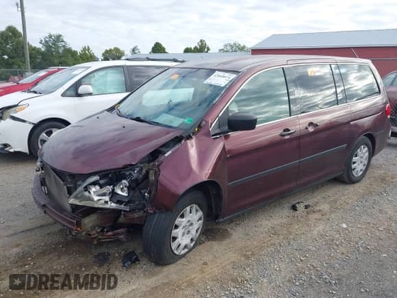 2008 Honda Odyssey LX с VIN 5FNRL38288B079131, выставлен на аукционе IAAI как лот 43048074 с пробегом 269 952 миль миль и . История ставок и продаж доступна на DreamBid. Изображение 2.