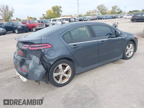 2011 Chevrolet Volt с VIN 1G1RD6E45BU101114, выставлен на аукционе IAAI как лот 43491377 с пробегом 149 402 миль миль и . История ставок и продаж доступна на DreamBid. Изображение 4.