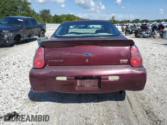 2004 Chevrolet Monte Carlo LS с VIN 2G1WW12E049386639, выставлен на аукционе Copart как лот 84405675 с пробегом 248 291 миль миль и Списание • Salvage title. История ставок и продаж доступна на DreamBid. Изображение 6.