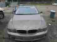 2006 BMW 7 Series 750Li с VIN WBAHN83506DT61317, выставлен на аукционе Copart как лот 66276815 с пробегом 32 000 миль миль и Списание • Salvage title. История ставок и продаж доступна на DreamBid. Изображение 5.