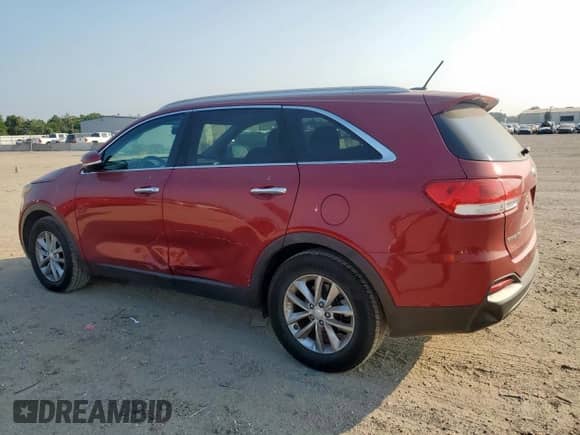 2017 Kia Sorento LX z VIN 5XYPG4A50HG217386, wystawiony jako Copart lot #80795655 z przebiegiem 122 475 mil mil oraz Szkoda całkowita • Salvage title. Historia ofert i sprzedaży dostępna na DreamBid. Obrazek 2.