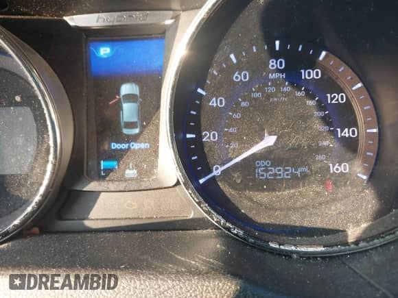 2015 Hyundai Sonata Limited с VIN KMHEC4A43FA133307, выставлен на аукционе IAAI как лот 43010052 с пробегом 152 924 миль миль и . История ставок и продаж доступна на DreamBid. Изображение 7.