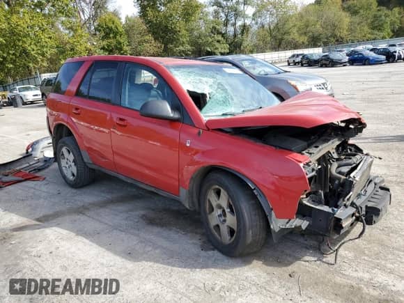 2004 Saturn VUE V6 with VIN 5GZCZ63494S830604, listed as a Copart auction lot 74860674 with 182,408 mi miles and Salvage title. Bid and sale history available at DreamBid. Image 4.