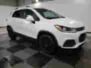 2022 Chevrolet Trax LT with VIN KL7CJLSM0NB569337, listed as a Copart auction lot 80558255 with 23,199 mi miles and Clean title. Bid and sale history available at DreamBid. Image 4.