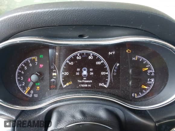 2017 Jeep Grand Cherokee Limited с VIN 1C4RJFBG0HC608838, выставлен на аукционе IAAI как лот 43044177 с пробегом 179 268 миль миль и . История ставок и продаж доступна на DreamBid. Изображение 7.