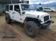 2008 Jeep Wrangler Unlimited Rubicon z VIN 1J8GA69178L531306, wystawiony jako Copart lot #84476765 z przebiegiem 111 979 mil mil oraz Szkoda całkowita • Salvage title. Historia ofert i sprzedaży dostępna na DreamBid. Obrazek 4.