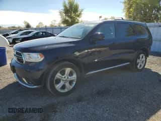 2015 Dodge Durango SXT with VIN 1C4RDJAG7FC101170, listed as a Copart auction lot 85863175 with 282,472 mi miles and Salvage title. Bid and sale history available at DreamBid. Image 1.