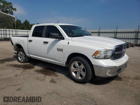 2015 Ram 1500 Big Horn с VIN 1C6RR6LG3FS523977, выставлен на аукционе Copart как лот 80102565 с пробегом 163 684 миль миль и Списание • Salvage title. История ставок и продаж доступна на DreamBid. Изображение 4.