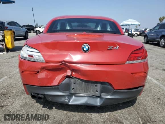 2013 BMW Z4 sDrive28i с VIN WBALL5C57DJ104281, выставлен на аукционе Copart как лот 58348395 с пробегом 88 850 миль миль и Списание • Salvage title. История ставок и продаж доступна на DreamBid. Изображение 6.