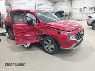 2023 Hyundai Santa Fe SE с VIN 5NMS1DAJ9PH597423, выставлен на аукционе IAAI как лот 43142044 с пробегом 31 166 миль миль и . История ставок и продаж доступна на DreamBid. Изображение 1.