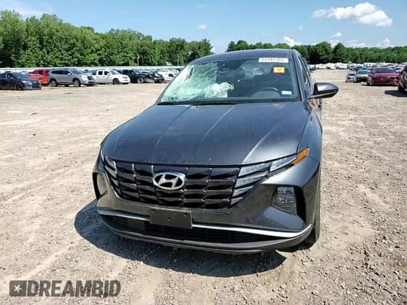 2023 Hyundai Tucson SE with VIN 5NMJA3AE5PH220709, listed as a Copart auction lot 62182325 with 51,483 mi miles and Salvage title. Bid and sale history available at DreamBid. Image 13.