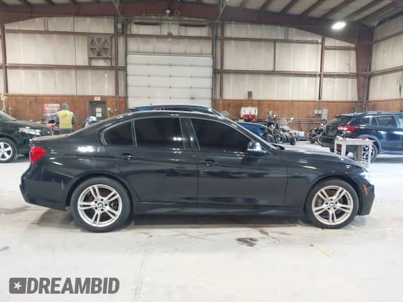 2017 BMW 3 Series 330i xDrive with VIN WBA8D9C39HA005007, listed as a IAAI auction lot 43510762 with 94,520 mi miles and . Bid and sale history available at DreamBid. Image 13.