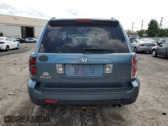 2007 Honda Pilot EX с VIN 5FNYF18427B002620, выставлен на аукционе Copart как лот 65267335 с пробегом Не указан миль и Списание • Salvage title. История ставок и продаж доступна на DreamBid. Изображение 6.