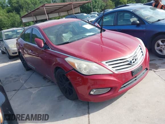 2013 Hyundai Azera с VIN KMHFG4JG4DA253875, выставлен на аукционе IAAI как лот 42773889 с пробегом 188 528 миль миль и . История ставок и продаж доступна на DreamBid. Изображение 1.