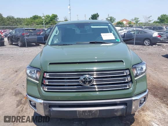 2021 Toyota Tundra SR5 with VIN 5TFDY5F19MX023796, listed as a IAAI auction lot 42423231 with 59,149 mi miles and . Bid and sale history available at DreamBid. Image 12.
