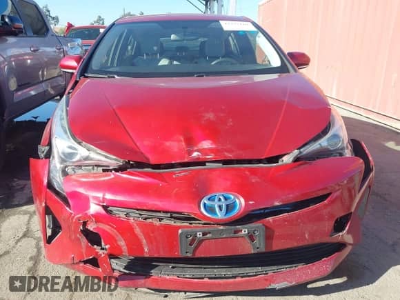2016 Toyota Prius Two z VIN JTDKBRFUXG3510060, wystawiony jako IAAI lot #43337169 z przebiegiem 107 365 mil mil oraz . Historia ofert i sprzedaży dostępna na DreamBid. Obrazek 12.